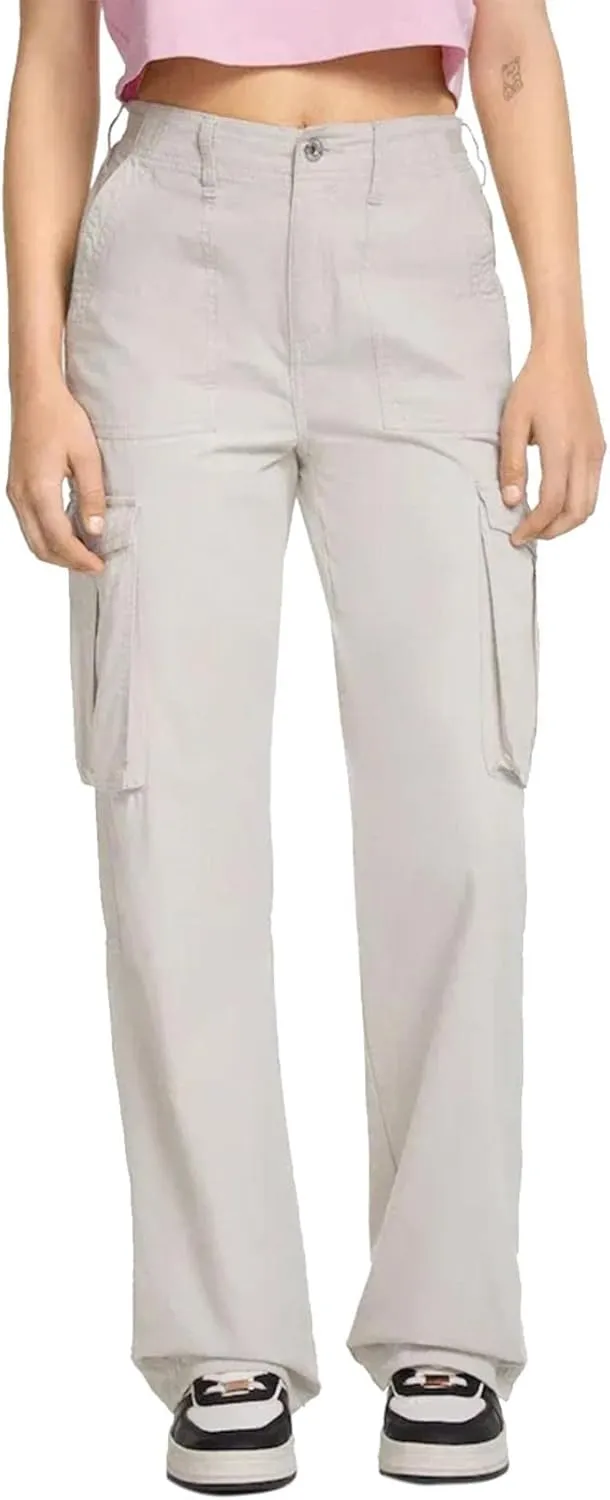 2024 Trendy Fashion Pants with Pockets Hiking Pants Lightweight Baggy Joggers Ladies Sweat Pants Women Sweatpants
