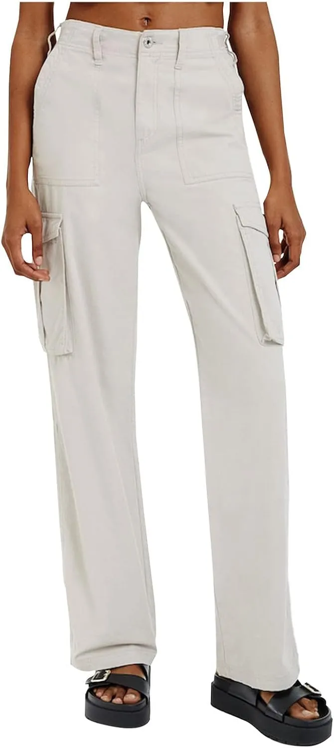 2024 Trendy Fashion Pants with Pockets Hiking Pants Lightweight Baggy Joggers Ladies Sweat Pants Women Sweatpants