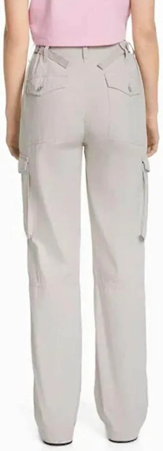 2024 Trendy Fashion Pants with Pockets Hiking Pants Lightweight Baggy Joggers Ladies Sweat Pants Women Sweatpants