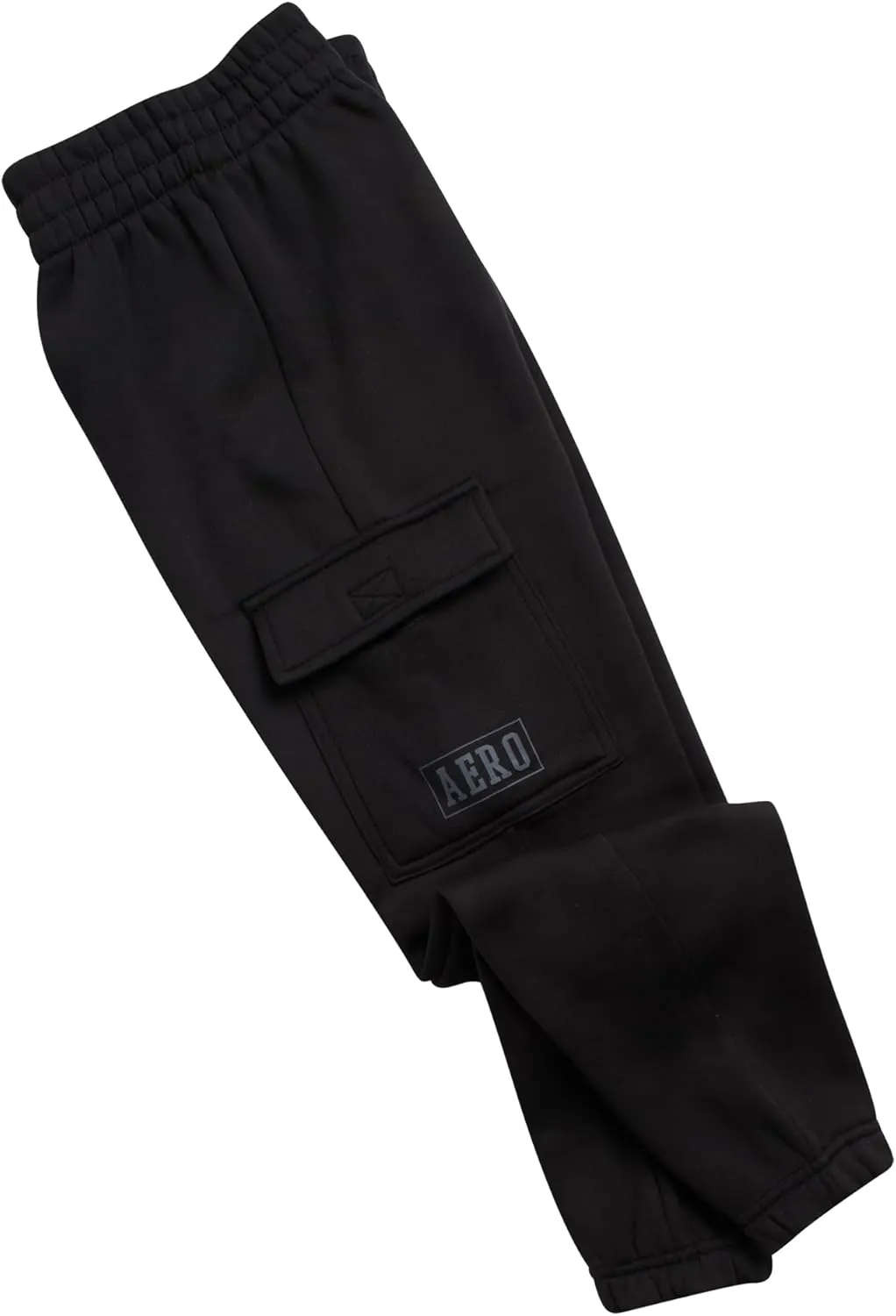 AEROPOSTALE Boys' Sweatsuit Set - 3 Piece Long Sleeve Shirt, Puffer Vest and Jogger Sweatpants - Boys' Activewear Set (4-12)