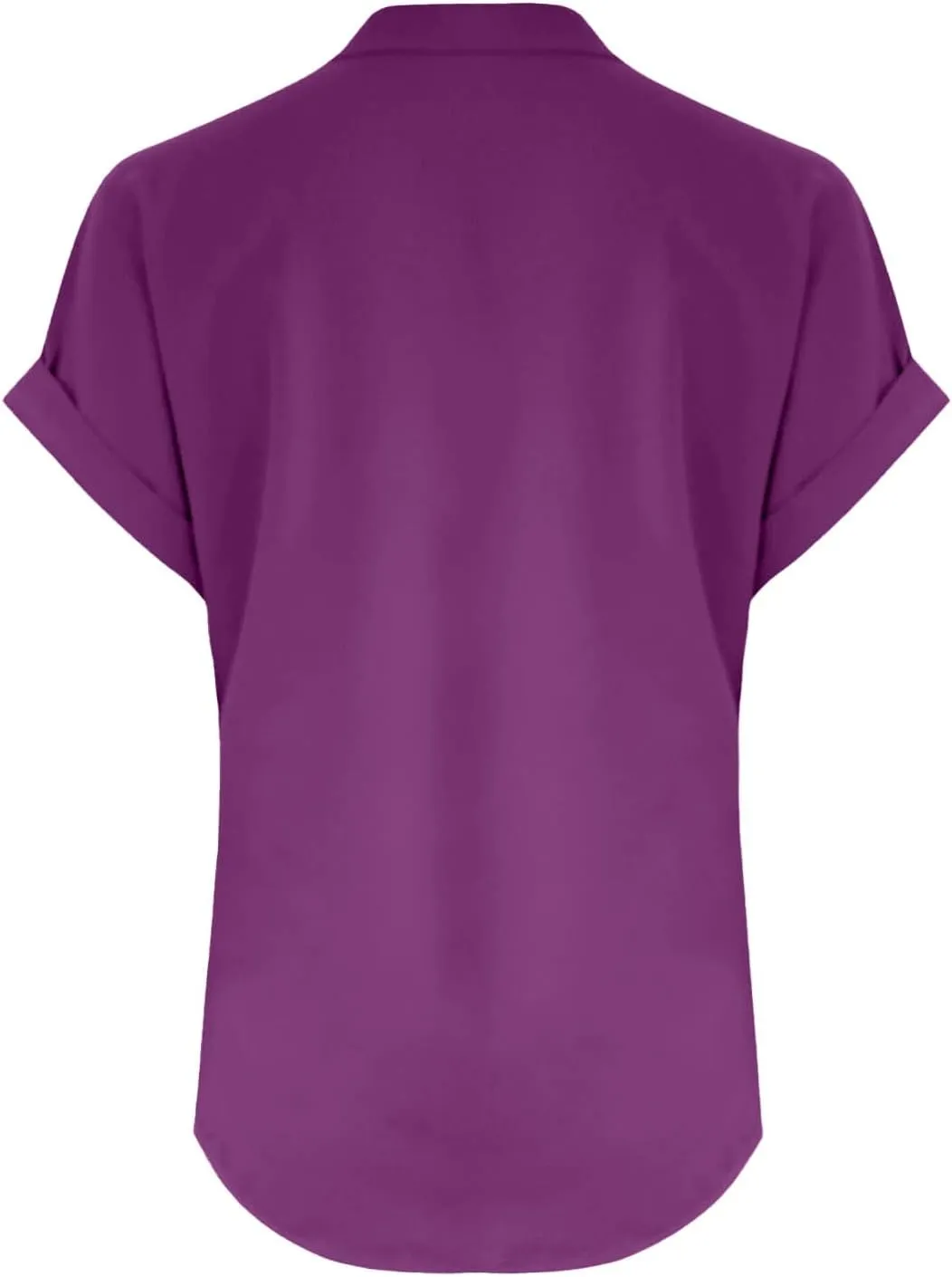 Aniywn Linen Shirts for Women 2025 Summer Casual Button Down V Neck Short Sleeve Tee Tops Comfy Trendy Business Work Blouses