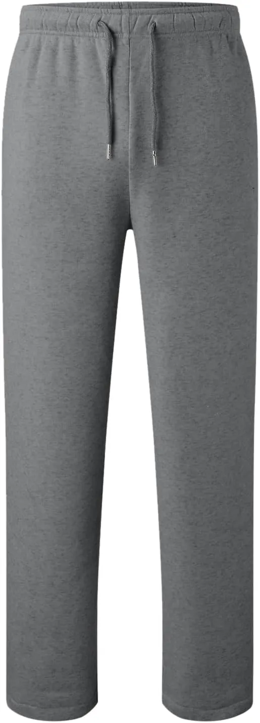 Baggy Sweatpants for Men Mens Joggers Cargopants Clothes Casual Sweatpants Work Solid Sports Pants Drawstring