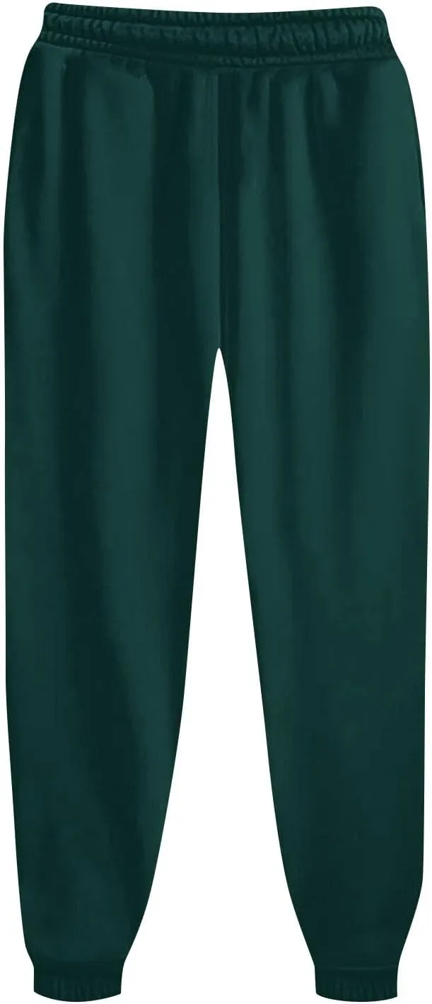 Baggy Sweatpants for Women Girls Teen Plus Size Athletic Joggers Fleece Cargo Pants Drawstring Bottoms Lounge