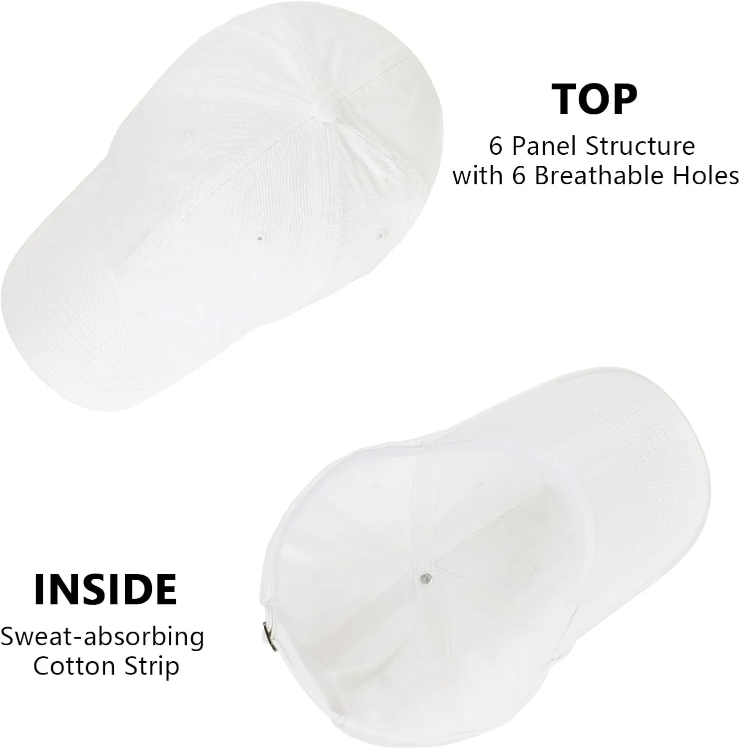 Baseball Caps Men Women Unisex Washed Cotton Adjustable Golf Dad Hat