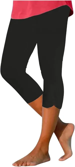 Beach Elastic Gym Leggings for Women High Waist Tummy Control Butt Lifting Cutout Colored Tights Yoga Soft Yoga Pants