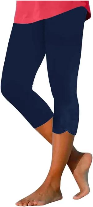 Beach Elastic Gym Leggings for Women High Waist Tummy Control Butt Lifting Cutout Colored Tights Yoga Soft Yoga Pants