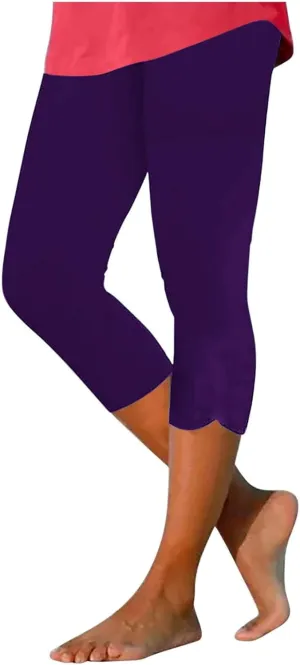 Beach Elastic Gym Leggings for Women High Waist Tummy Control Butt Lifting Cutout Colored Tights Yoga Soft Yoga Pants