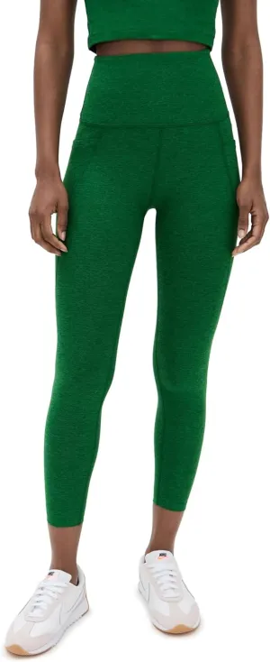 Beyond Yoga Women's Spacedye Out of Pocket High Waisted Midi Legging