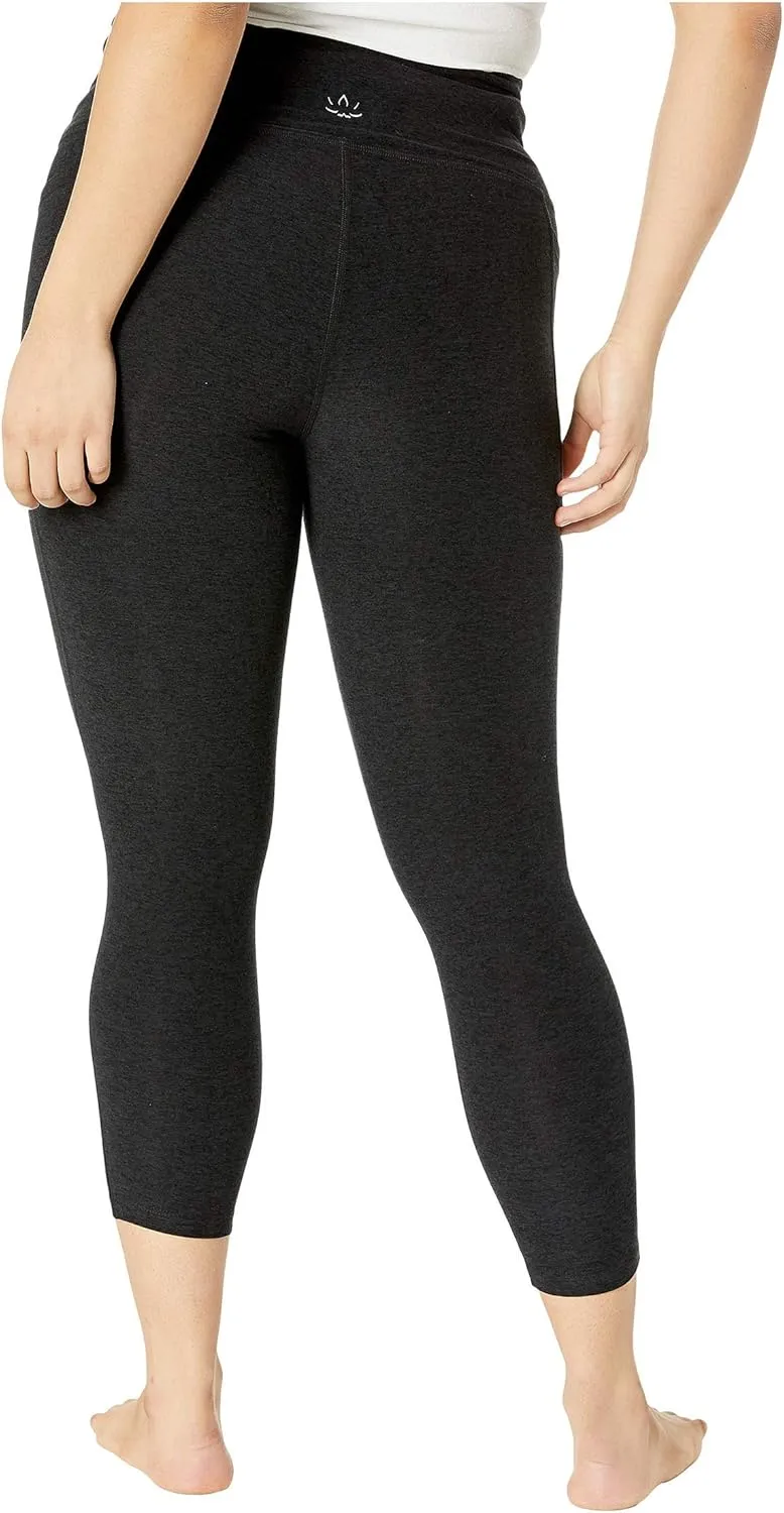 Beyond Yoga Women's Spacedye Out of Pocket High-Waisted Midi Legging