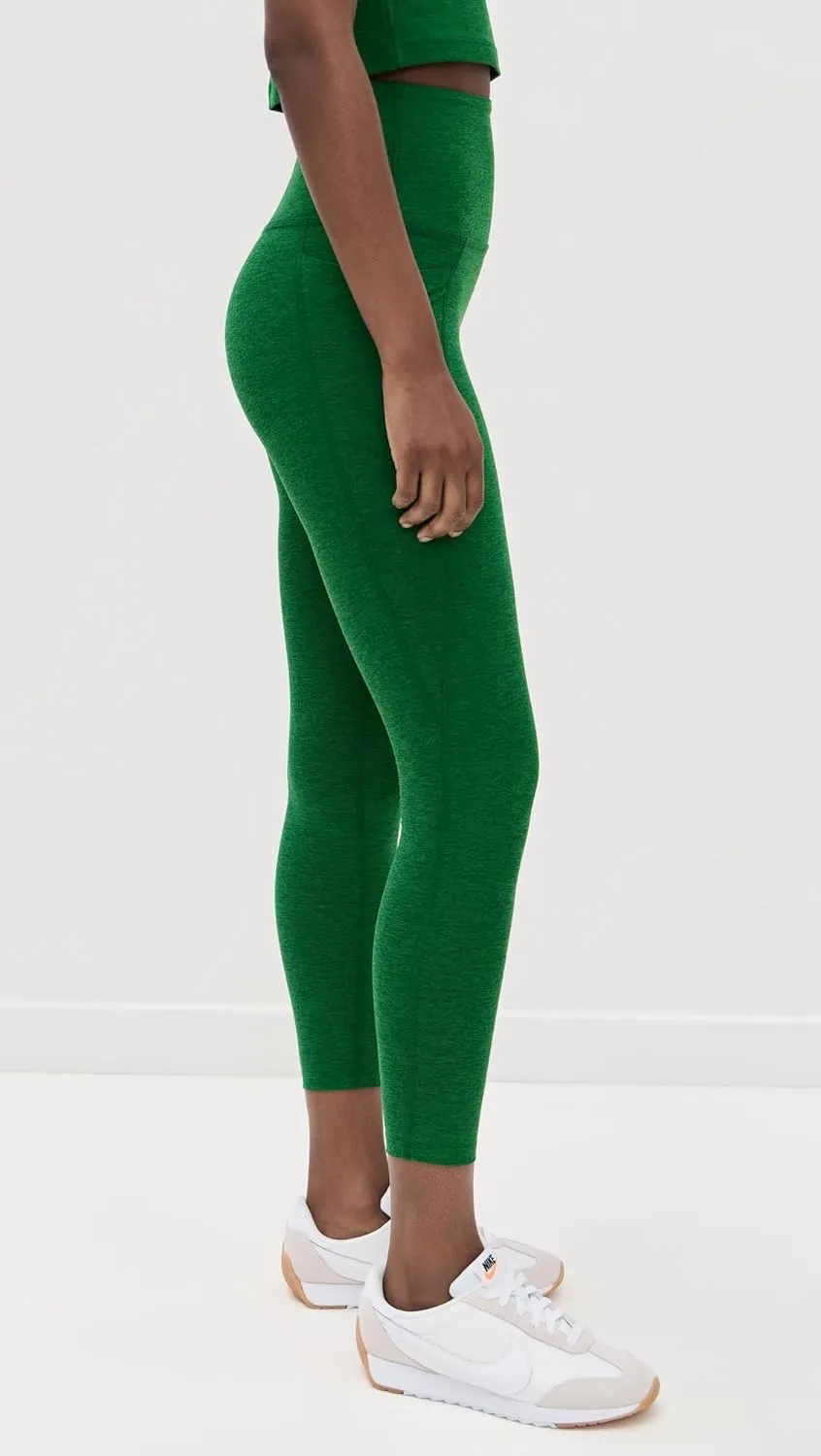 Beyond Yoga Women's Spacedye Out of Pocket High Waisted Midi Legging