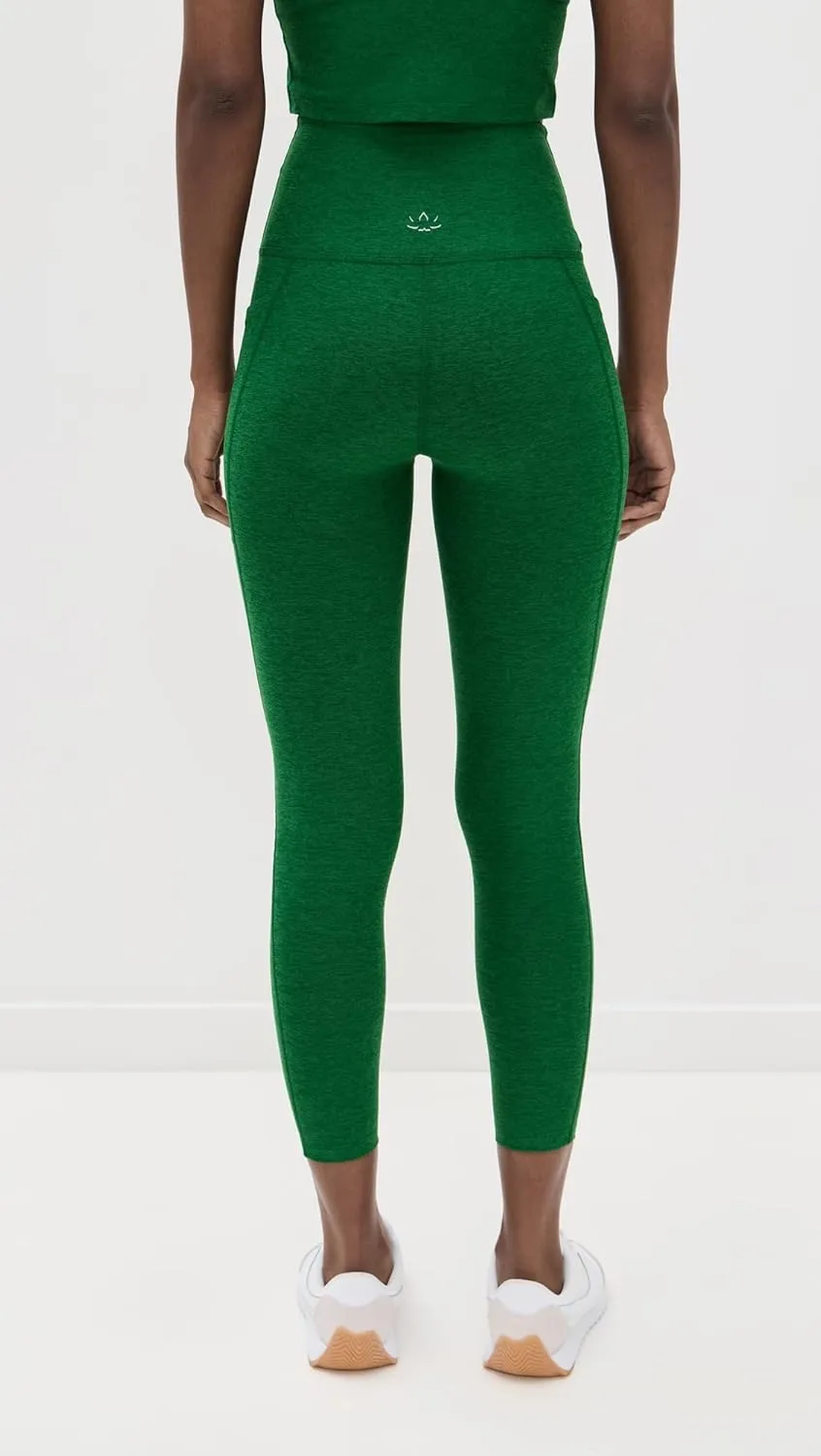 Beyond Yoga Women's Spacedye Out of Pocket High Waisted Midi Legging