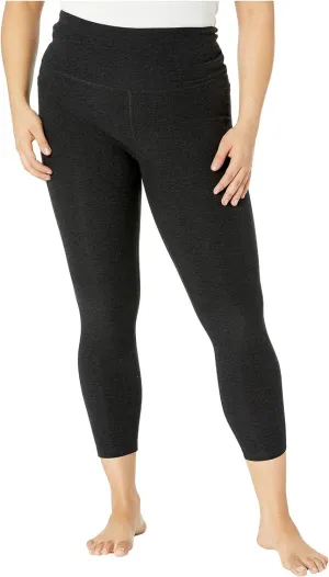 Beyond Yoga Women's Spacedye Out of Pocket High-Waisted Midi Legging