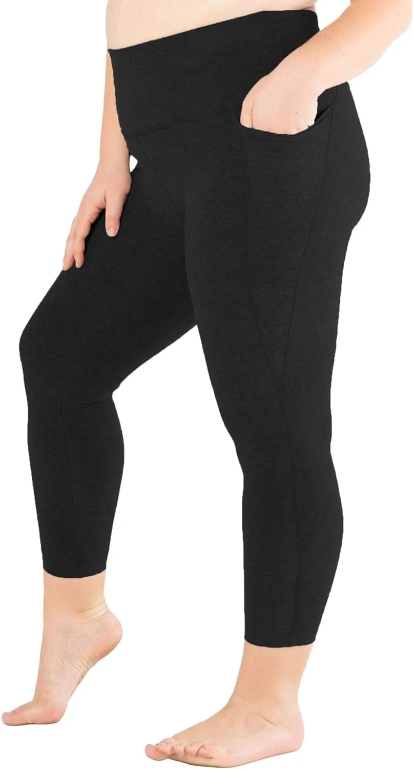 Beyond Yoga Women's Spacedye Out of Pocket High-Waisted Midi Legging