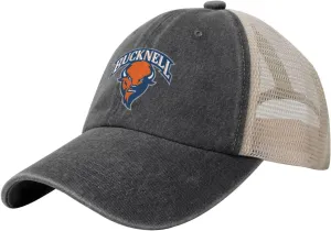 Bucknell University Baseball Cap Sport Vintage Washed Mesh Baseball Cap