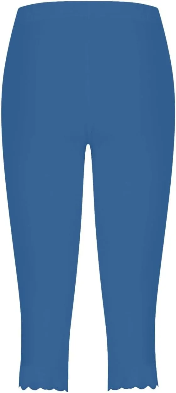Capri Leggings for Women 2025 Casual Summer Capri Pants Stretch Slimming Workout Yoga Pants Hollow Out Leggings