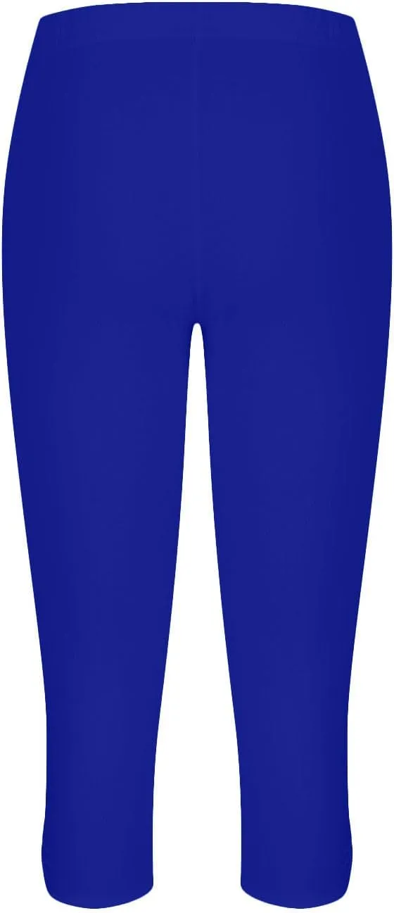 Capri Leggings for Women 2025 Cutout Yoga Capris Summer High Waist Crop Tights Workout Compression Pants with Pockets