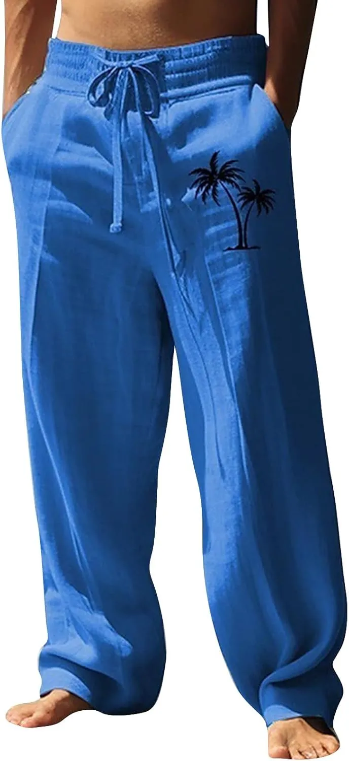 Cargo Sweatpants for Men Fleece Joggers Spring and Autumn Men's Casual Trousers Work Pant Athletic Jogger Sweatpants