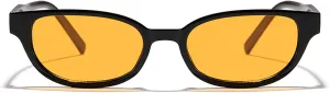 Cat Eye Sunglasses For Women Trendy Shades Retro Brown Blue Sun Glasses UV400 Vintage Female Travel Eyewear