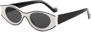 Cat Eye Sunglasses Vintage Men Women Cateye Sun Glasses UV400 Sunglasses for Women Men