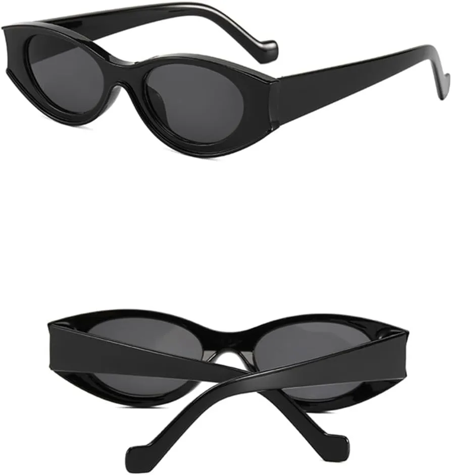 Cat Eye Sunglasses Vintage Men Women Cateye Sun Glasses UV400 Sunglasses for Women Men
