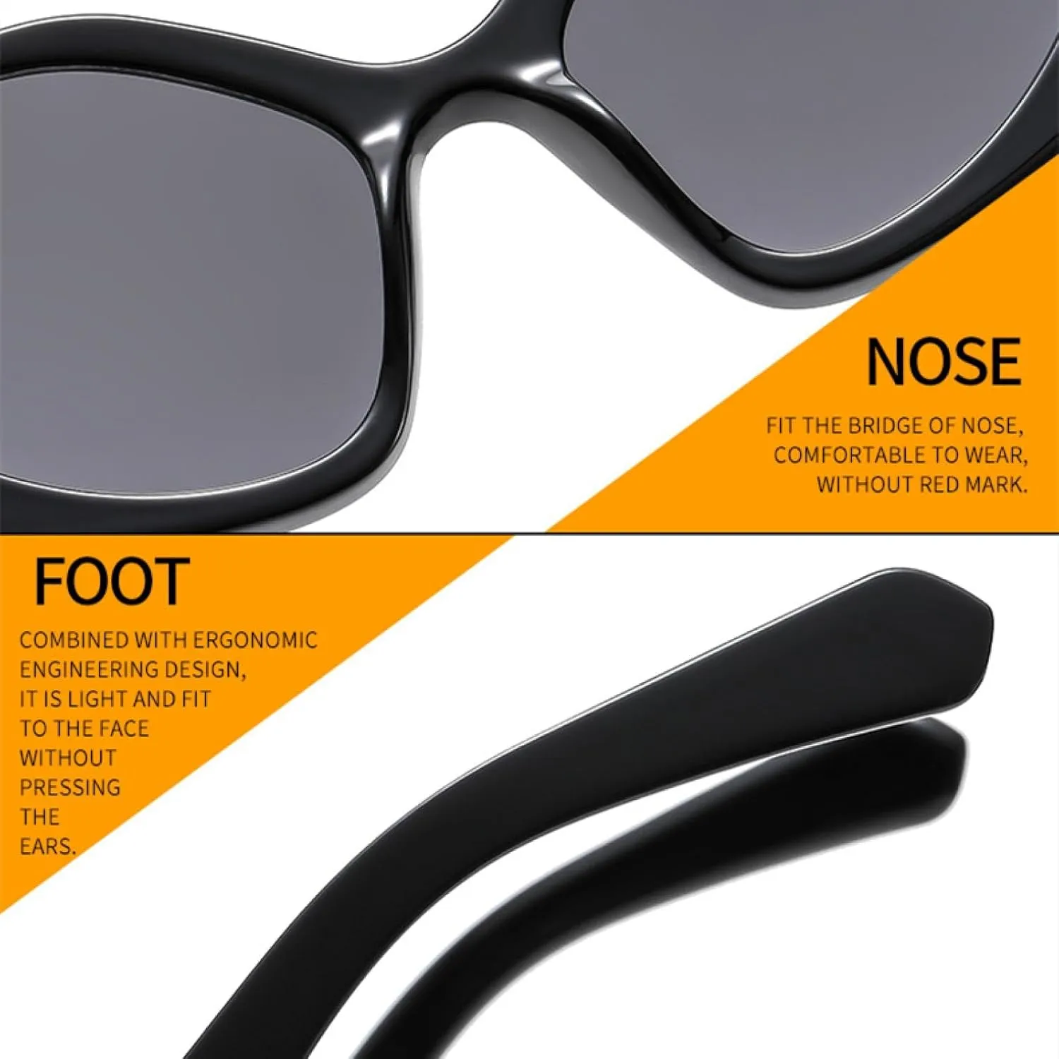 Cat Eye Sunglasses Women Vintage Shades Uv400