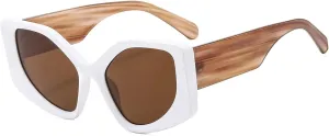 Cat Eye Sunglasses Women Vintage Shades Uv400