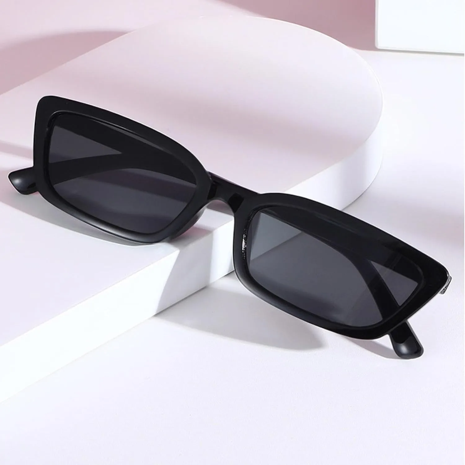 Cat Eye Sunglasses Women Vintage Sun Glasses Small Frames Shades Retro Ladies Cateye Sunglass Uv400