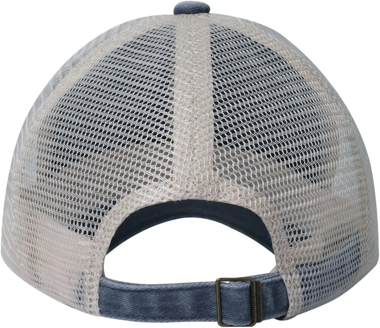 Charlotte Stone Crabs Hat Adjustable Athletic Vintage Washed Distressed Mesh Baseball Cap