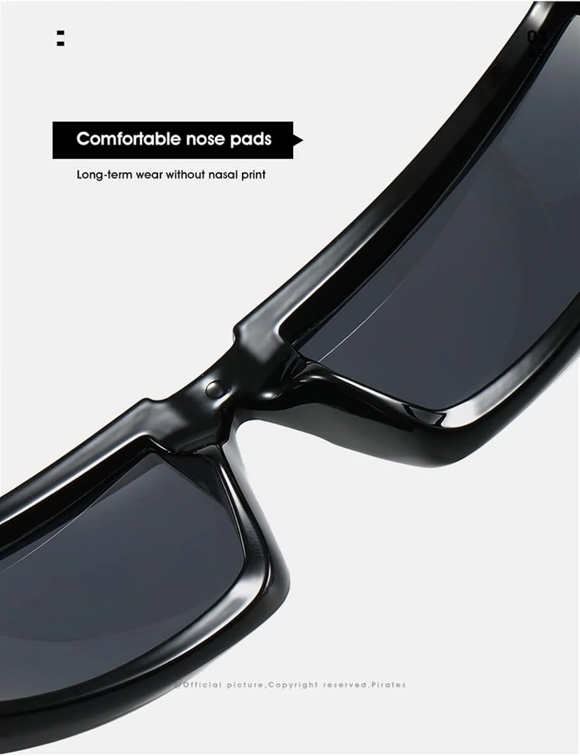 CHUANTEN-Outdoor Cycling Men And Women Sunglasses Sports Vacation Trendy UV400 Sunglasses Gift
