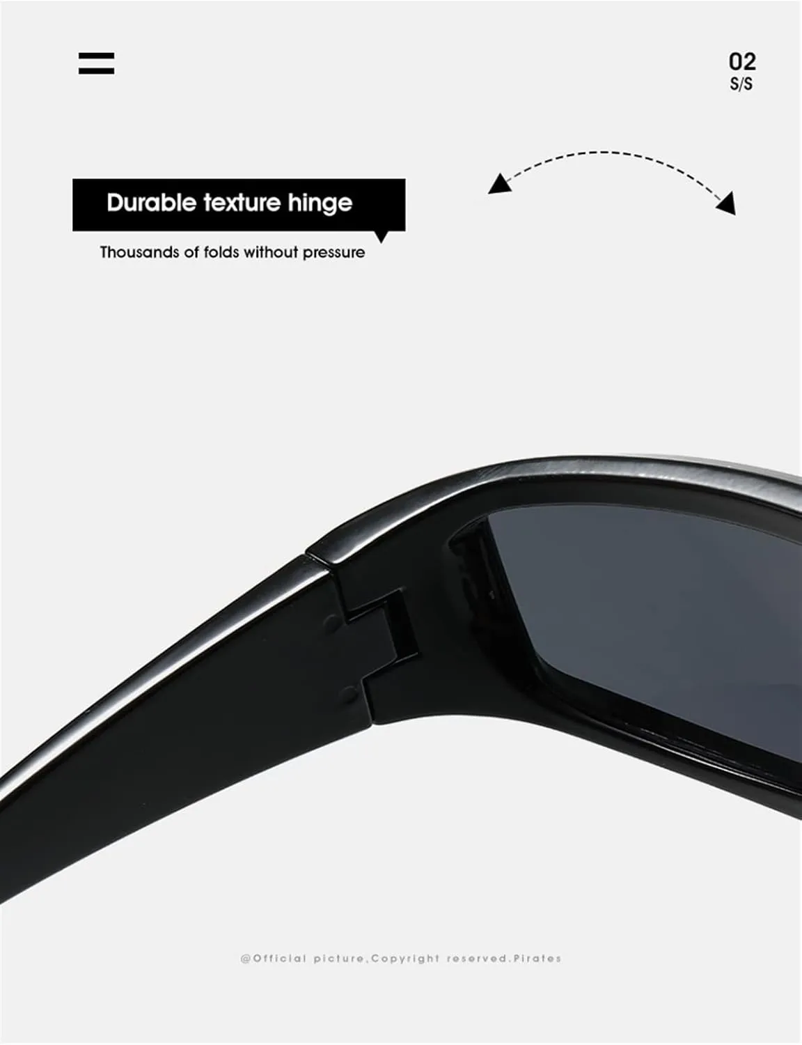 CHUANTEN-Outdoor Cycling Men And Women Sunglasses Sports Vacation Trendy UV400 Sunglasses Gift