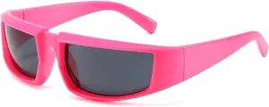 CHUANTEN-Outdoor Cycling Men And Women Sunglasses Sports Vacation Trendy UV400 Sunglasses Gift