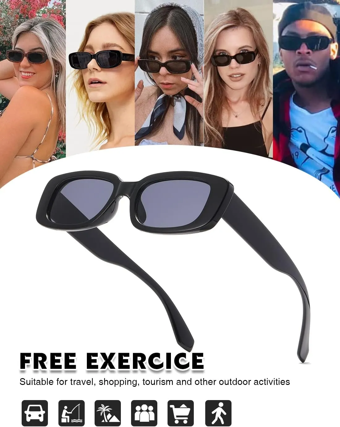 Classic Vintage Aviator Sunglasses for Women Men Large Frame Retro 70s Sunglasses