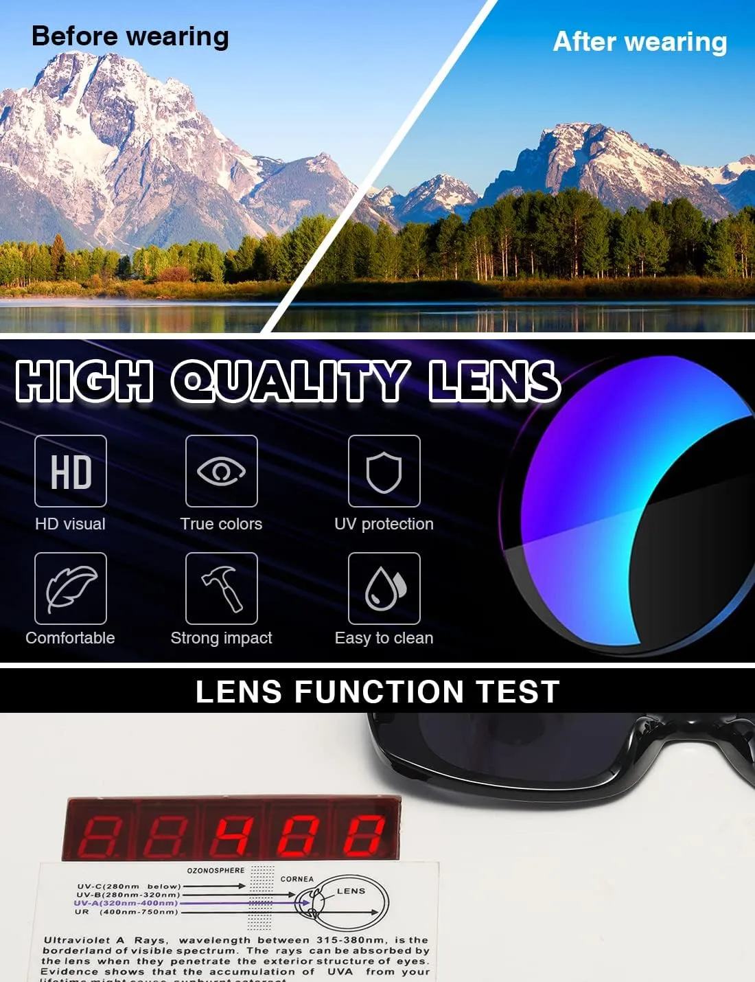 Classic Vintage Aviator Sunglasses for Women Men Large Frame Retro 70s Sunglasses