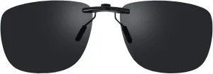 Clip On Sunglasses Polarized Clip On Sunglasses Over Prescription Glasses Non-Flip Up