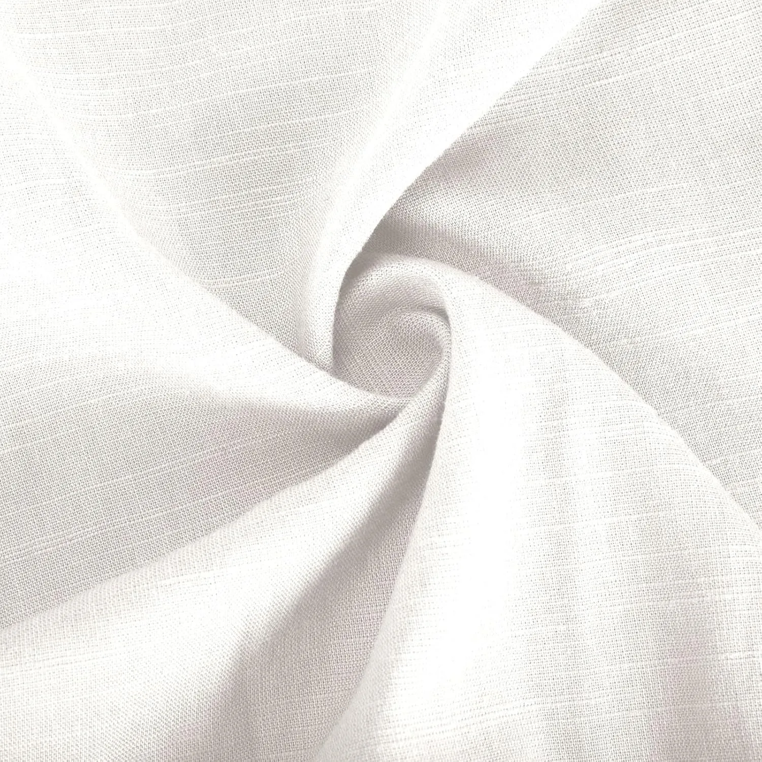 Cotton Linen Pants Mens Pleated Front Trousers Straight Leg Suit Pants Solid Color Business Casual Office Dress Pants
