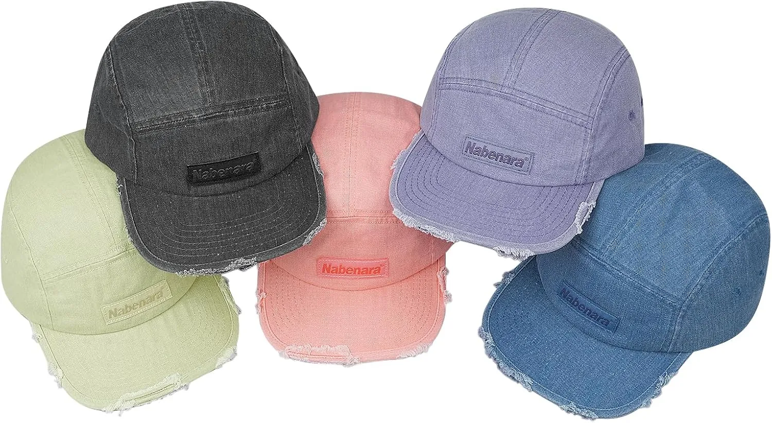 Croogo Washed Cotton 5 Panel Baseball Cap Vintage Dad Hat Unstructured Trucker Hats Umpire Cap Urban Street Biker Board Cap