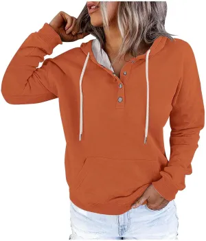Deals Of The Day Clearance Hoodies for Women Cute Novelty Hoodies Cropped for Yoga Tan Sweaters Womens Womens Fleece Pullovers Dark Purple Sweater Cropped Hoodie Women