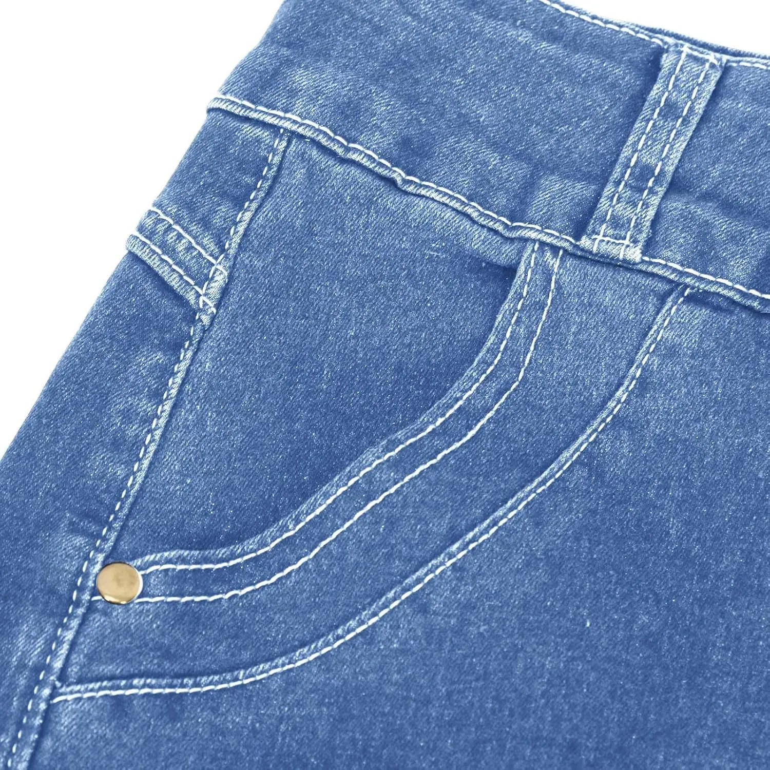 Denim Maxi Skirts for Women High Waist Mermaid Bodycom Wrap Skirt Pocketed Jeans Long Dress with Buttons for Ladies