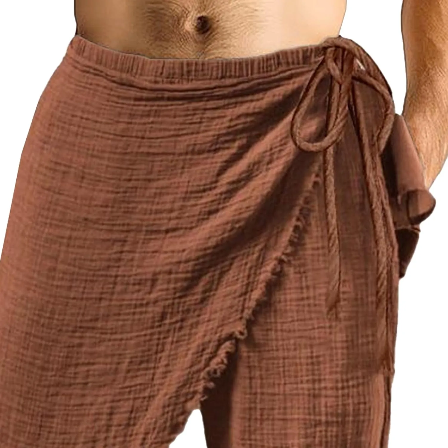 DGHM-JLMY Cargo Pants for Men Loose Fit Sports Outdoor Pants Casual Work Hiking Sweatpants Baggy Jogger Trousers