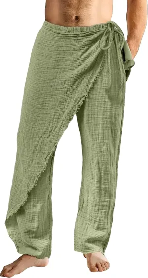 DGHM-JLMY Cargo Pants for Men Loose Fit Sports Outdoor Pants Casual Work Hiking Sweatpants Baggy Jogger Trousers