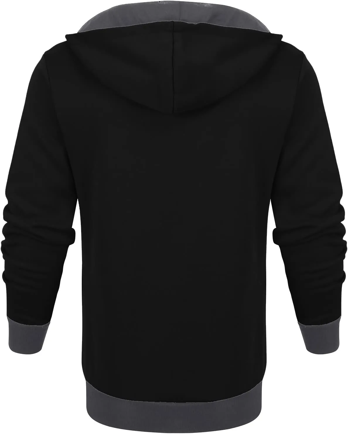 Dudubaby Fleece Hoodies For Men Men'S Casual Camouflage Sports Sweatshirt Long Sleeve Zipper Hooded Jacket Coat