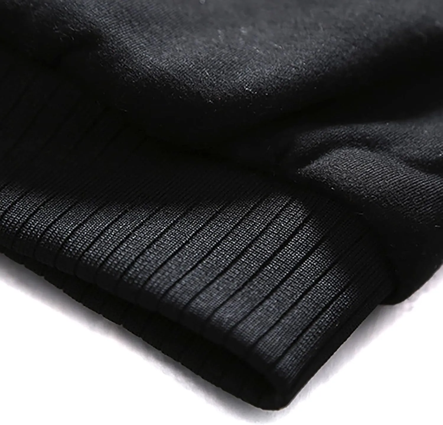 DuDubaby Men's Autumn and Winter Color Loose Casual Plush Jacket