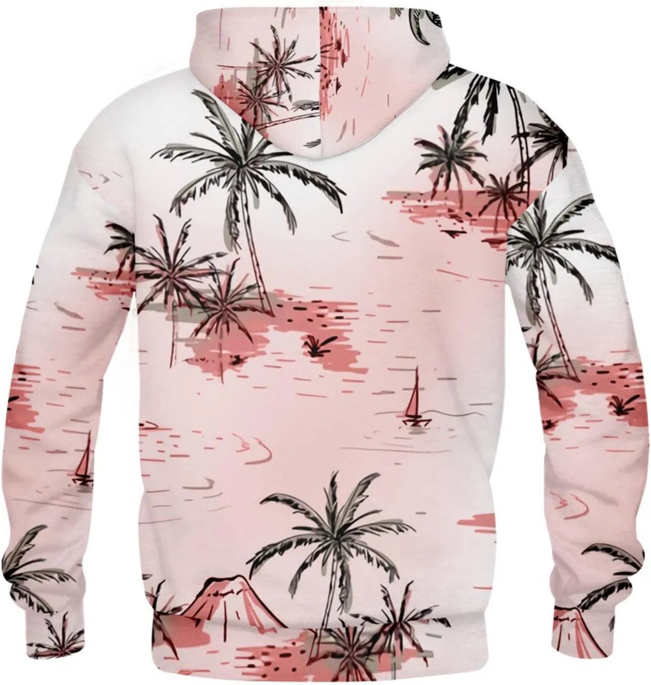 DuDubaby Plus Size Hoodie for Men Personalized Casual Printing Long Sleeve Zipper Sweater Thick Cotton Suit Winter