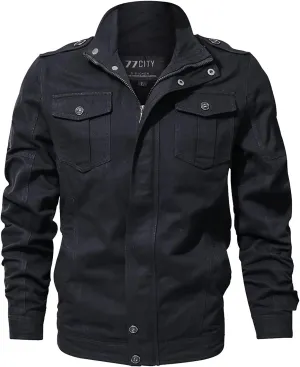 DuDubaby Snowboard Jacket Men Full Zip Jacket Men Casual Winter Warm Top Blouse Thickening Coat Outwear Top Blouse Jacket