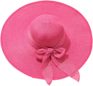 Fascinator Hats for Women Tea Party Ladies Wide Flat Brim Bucket Sun Hat Fashion Big Sunhat Derby Easter Outfit