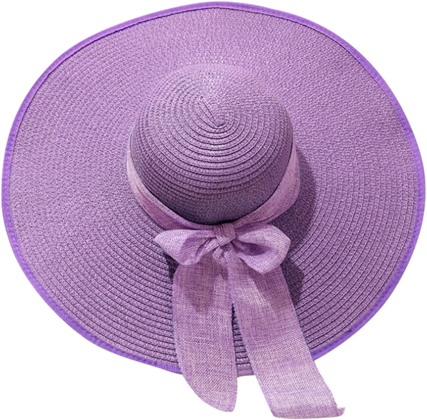 Fascinator Hats for Women Tea Party Ladies Wide Flat Brim Bucket Sun Hat Fashion Big Sunhat Derby Easter Outfit