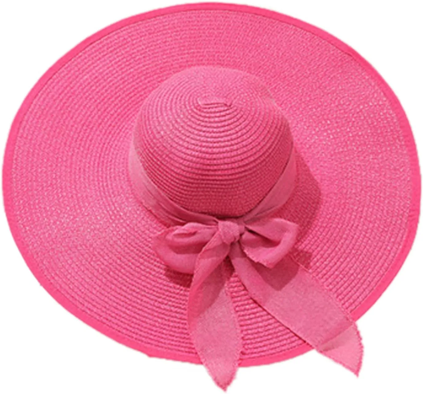 Fascinator Hats for Women Tea Party Ladies Wide Flat Brim Bucket Sun Hat Fashion Big Sunhat Derby Easter Outfit