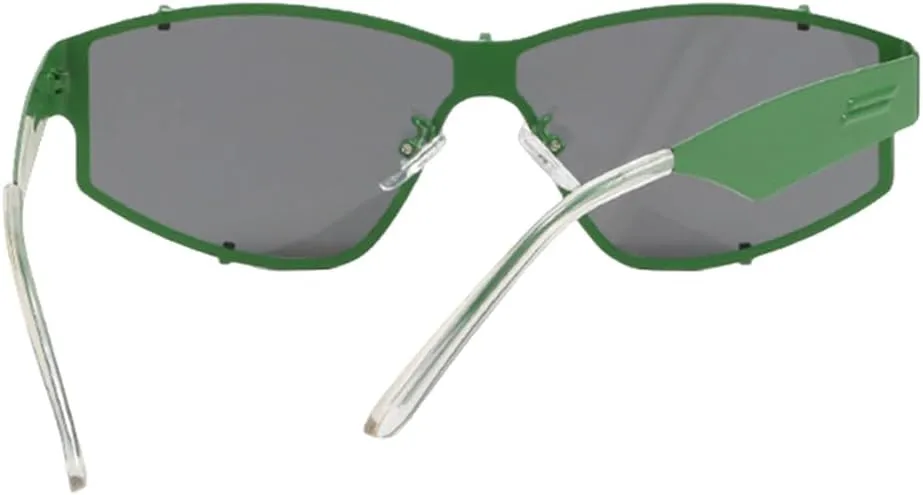 Fashion Cat Eye Sunglasses Women Vintage Rimless Shades Luxury Sun Glasses Frame UV400 Eyewear