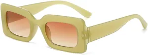 Fashion Summer Vintage Frames Sunglasses Women For Female Retro Punk Small Rectangle Sun Glasses Eyewear Shades