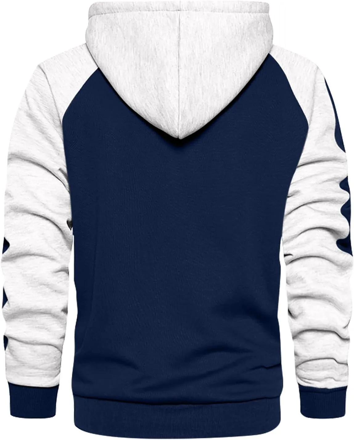 Fleece Lined Hoodie For Mens Casual Camouflage Sports Sweatshirt Long Sleeve Zipper Hooded Jacket Coat